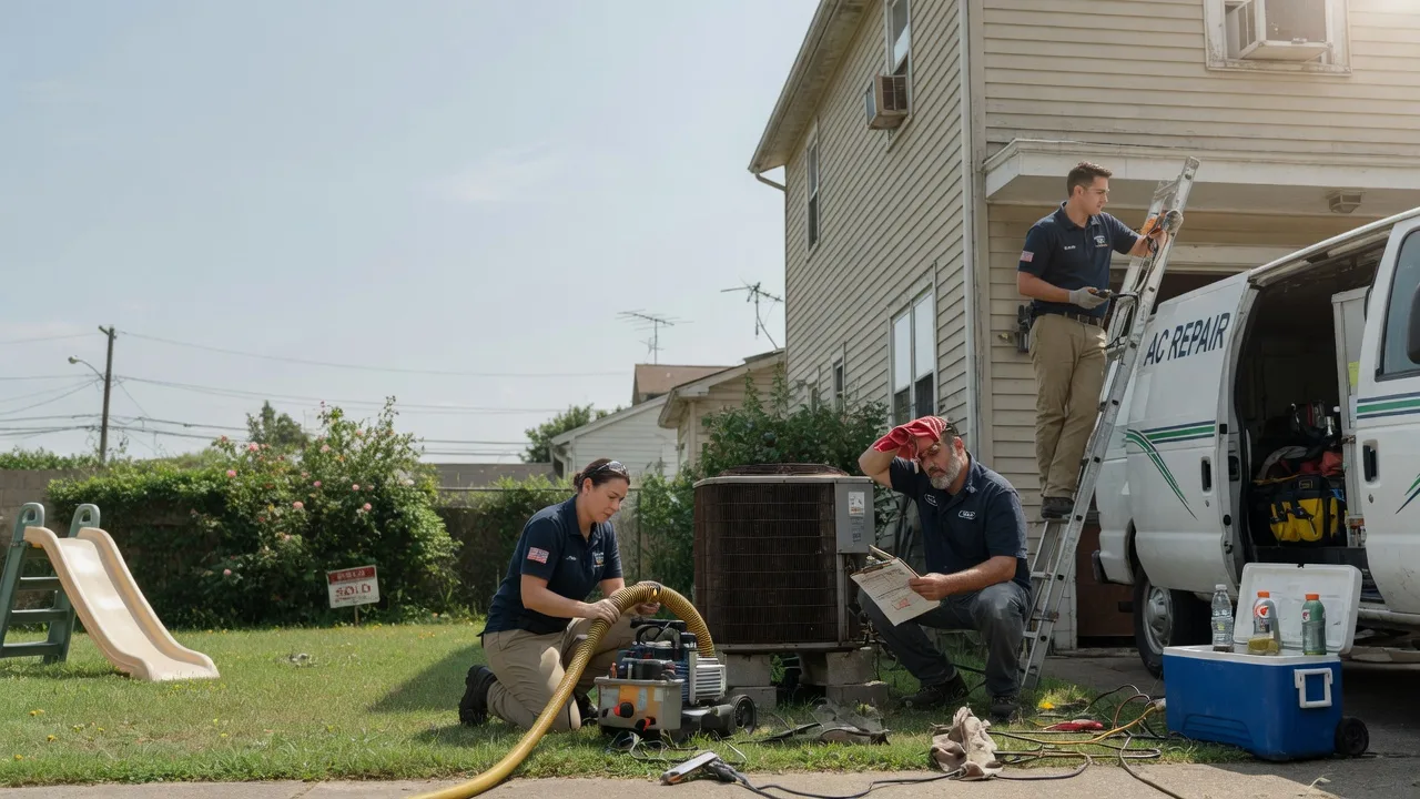 AC Repair in Sharon, VT near me